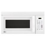 LG LMV1831SW 1.8 cu. ft. Over the Range Microwave Oven