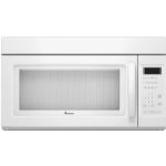 Amana AMV2175CW 1.7 cu. ft. Over the Range Microwave Oven