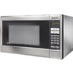 Panasonic - NN-SN661S 1.2 Cu. Ft. Mid-Size Microwave