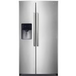 Samsung RS25H5111SR Energy Star 24.5 Cu. Ft. Side-by-Side Refrigerator/Freezer with External Water/Ice Dispenser and In-Door Ice Maker, Stainless Steel