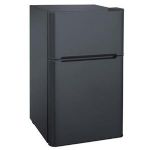 Curtis FR832-BLACK Igloo 3.2 Cu Ft 2 Door Fridge