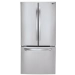 LG LFC24770ST 23.6 Cu. Ft. Stainless Steel French Door Refrigerator - Energy Star