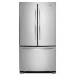 Whirlpool KBFS25EWMS 24.8 Cu. Ft. Stainless Steel French Door Refrigerator - Energy Star