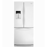 Whirlpool WRF560SEYW 19.5 Cu. Ft. White French Door Refrigerator - Energy Star