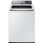 Samsung -WA45H7200AW 4.5 Cu. Ft. 11-Cycle High-Efficiency Top-Loading Washer