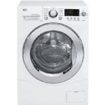 LG -WM1355HW 2.7 Cu. Ft. 9-Cycle Ultra Capacity Compact Washer