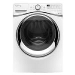 Whirlpool WFW97HEDW 4.5 Cu. ft. Duet Front Load Washer