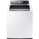 Samsung - WA56H9000AW 5.6 Cu. Ft. 15-cycle High-Top-loading Washer