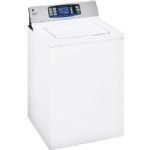 GE WNRD2050GWC top-loading washer - 3.6 cu. ft