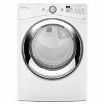 Whirlpool WFW86HEBW Duet front-loading washer - 4.1 cu. ft Energy Star