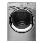 Whirlpool WFW97HEDU 4.5 Cu. ft. Duet Steam Front Load Washer