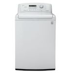 LG WT4870CW 27in Top Load 4.5 Cu. Ft. Washer