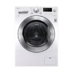 LG WM3477HW 2.3 Cu. Ft. Electric Washer/Dryer Combo