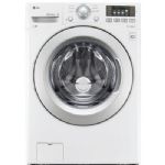 LG WM3170CW 4.3 Cu. ft. Stackable Front Load Washer