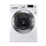 LG WM1377HW 2.3 Cu. ft. Compact Front Load Washer