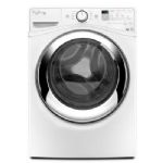 Whirlpool Duet WFW87HEDW High-Efficiency Steam Front-Load Washer