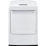 LG -DLE1101W 7.3 Cu. Ft. 9-Cycle Ultra-Large Capacity Electric Dryer