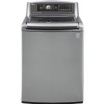 LG -WT5680HVA 5.2 Cu. Ft. 14-Cycle Mega-Capacity High-Efficiency Steam Top-Loading Washer