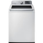 Samsung -WA400PJHDWR 4.0 Cu. Ft. 9-Cycle High-Efficiency Top-Loading Washer