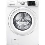 Samsung -WF42H5000AW 4.2 Cu. Ft. 8-Cycle High-Efficiency Front-Loading Washer