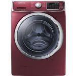 Samsung -WF42H5400AF 4.2 Cu. Ft. 11-Cycle High-Efficiency Steam Front-Loading Washer