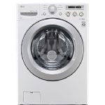 LG -WM3050CW 4.0 Cu. Ft. 7-Cycle Ultralarge-Capacity High-Efficiency Front-Loading Washer