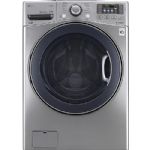 LG -WM3570HWA TurboWash 4.3 Cu. Ft. 12-Cycle High-Efficiency Steam Front-Loading Washer