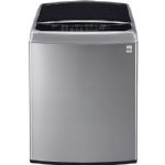 LG -WT1701CW 5.0 Cu. Ft. 12-Cycle Mega-Capacity High-Efficiency Top-Loading Washer