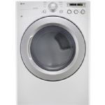 LG -DLE3050W 7.3 Cu. Ft. 7-Cycle Ultralarge-Capacity Electric Dryer