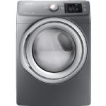 Samsung -DV42H5200GP 7.5 Cu. Ft. 11-Cycle Steam Gas Dryer