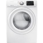 Samsung -DV42H5000EW 7.5 Cu. Ft. 9-Cycle Gas Dryer