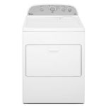 Whirlpool WGD5000DW Cabrio 7.0 Cu. ft. High-Efficiency Gas Dryer