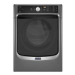 Maytag MGD5100DC Maxima Front Load Metallic Slate Steam Gas Dryer