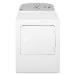 Whirlpool WGD4800BQ front-loading gas dryer - 7 cu. ft