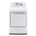 LG DLG4971W 7.3 Cu. ft. Gas Dryer