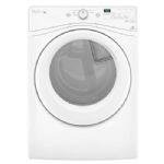 Whirlpool WED72HEDW 7.4 Cu. Ft. Duet High Efficiency Front Load