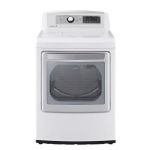 LG SteamDryer front-loading gas dryer - 7.3 cu. ft