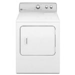 Maytag MGDC300BW 7.0 Cu. Ft. Dryer with Wrinkle Control