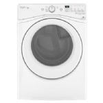 Whirlpool WGD81HEDW 7.4 Cu. ft. Duet He Gas Dryer