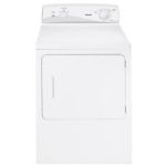 Hotpoint HTDX100GDWW 6.0 Cu. Ft. Capacity DuraDrum Gas Dryer Auto