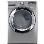 LG DLGX3371V Electronics Dryers 7.4 Cu. ft. Electric Dryer with Steam