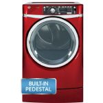 GE -GFDR485GFRR RightHeight 8.3 Cu. ft. 12-cycle Steam Gas Dryer