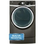 GE -GFDR485GFMC RightHeight 8.3 Cu. ft. 12-cycle Steam Gas Dryer