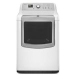 Maytag MGDB980BW 7.3 Cu. ft. Gas Steam Dryer White