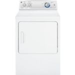 GE GTDP200GFWS 6.8 Cu. ft. Gas Dryer