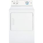 GE GTX18GSSJWW White Front Load Gas Dryer