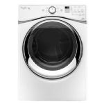 Whirlpool WGD95HEDW 7.3 Cu. ft. Duet Gas Steam Dryer