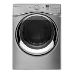 Whirlpool WGD95HEDU 7.3 Cu. ft. Duet Gas Steam Dryer