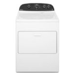 Whirlpool WGD4850BW front-loading gas dryer - 7 cu. ft