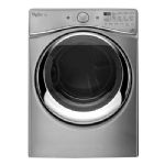 Whirlpool WGD97HEDU 7.3 Cu. ft. Duet Front Load Gas Steam Dryer